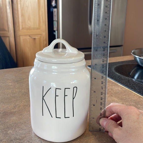 Rae Dunn baby Keep canister - Picture 3 of 3